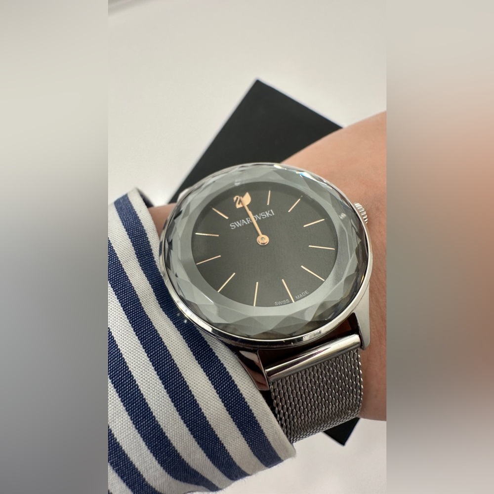 Swarovski Octea Nova Stainless Steel Watch - Picture 5 of 14